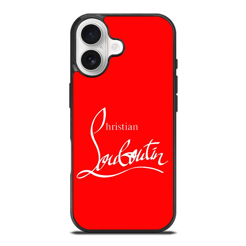 Christian Louboutin ケース CHRISTIAN LOUBOUTIN RED iPhone 17 Case